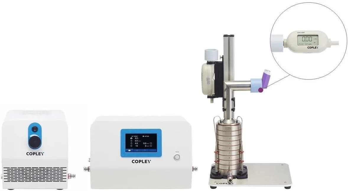 Copley Andersen Cascade Impactor (ACI)
